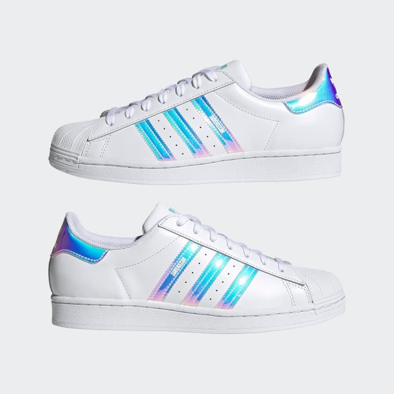 Superstar iridescent store